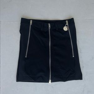 Black mini skirt DIESEL